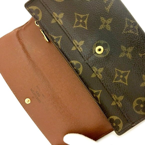 Louis Vuitton Monogram Portefeiulle Sarah Long Bifold Wallet - Picture 5 of 8